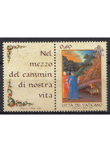 2009 Vaticano Giornata Lingua Italiana 1 Valore Sassone 1509
